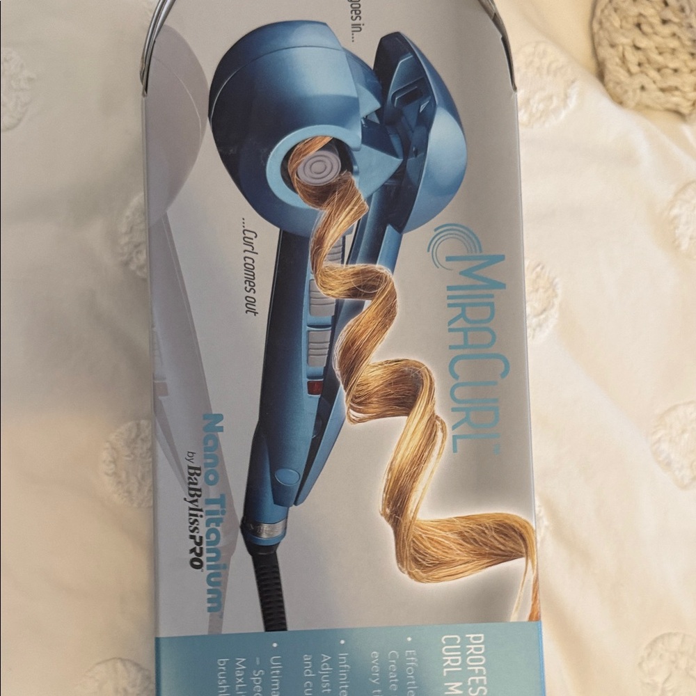 BaBylissPro Nano Titanium MiraCurl Hair Curler